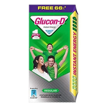 Glucon D Glucose - Regular 125g