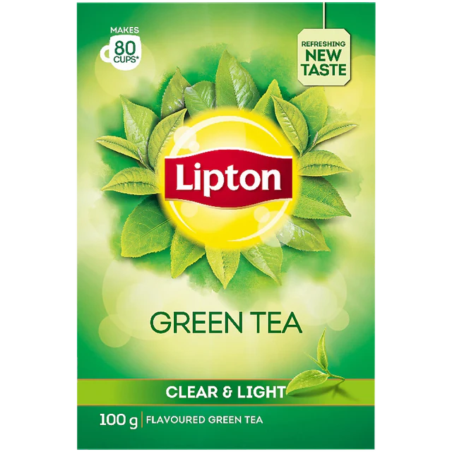 Lipton Green Tea - Clear & Light 100 g