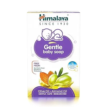 Himalaya Gentle Baby Soap 75g