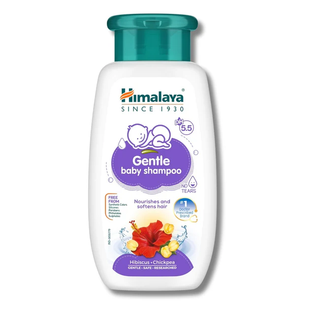 Himalaya Gentle Baby Shampoo Baby Boys & Baby Girls 100ml