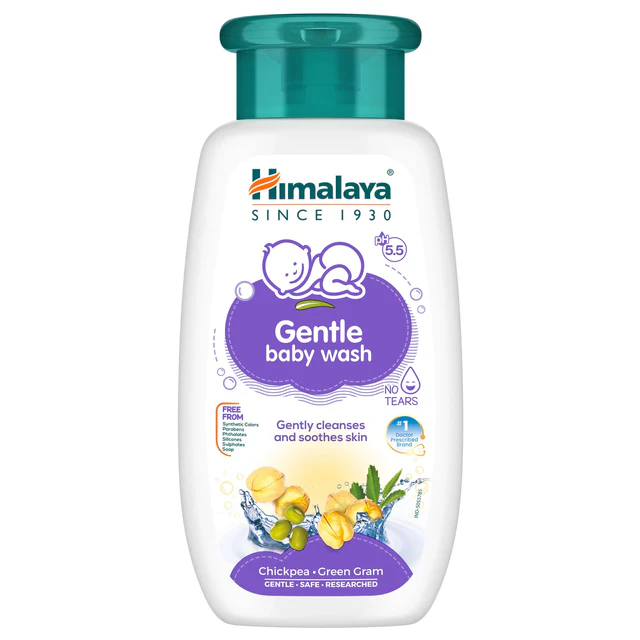 Himalaya Gentle Baby Wash 100 ml