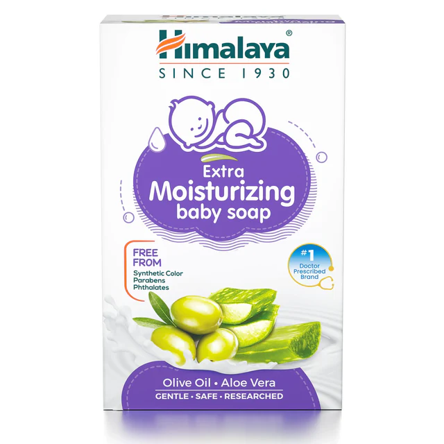 Himalaya Extra Moisturizing Baby Soap 125 g