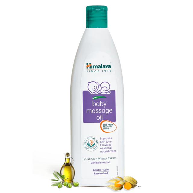 Himalaya Baby Massage Oil 100ml