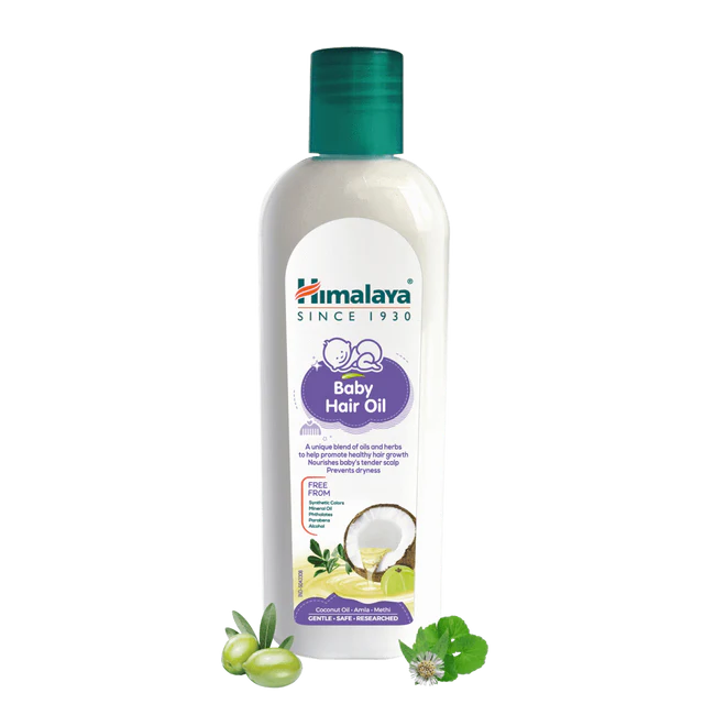 Himalaya Baby Hair Oil 50ml