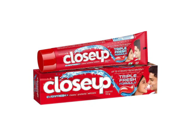 Close Up Everfresh+ Anti-Germ Gel Toothpaste - Red Hot 80g