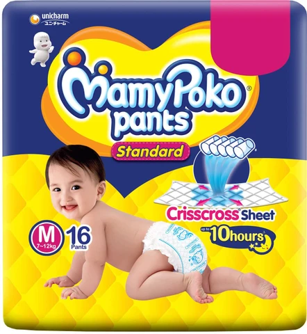 MamyPoko Pants M16 (7-12kg) 