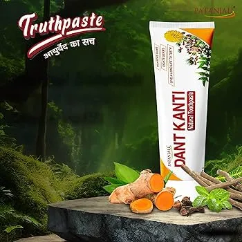 Patanjali Dant Kanti Natural Toothpaste 100g