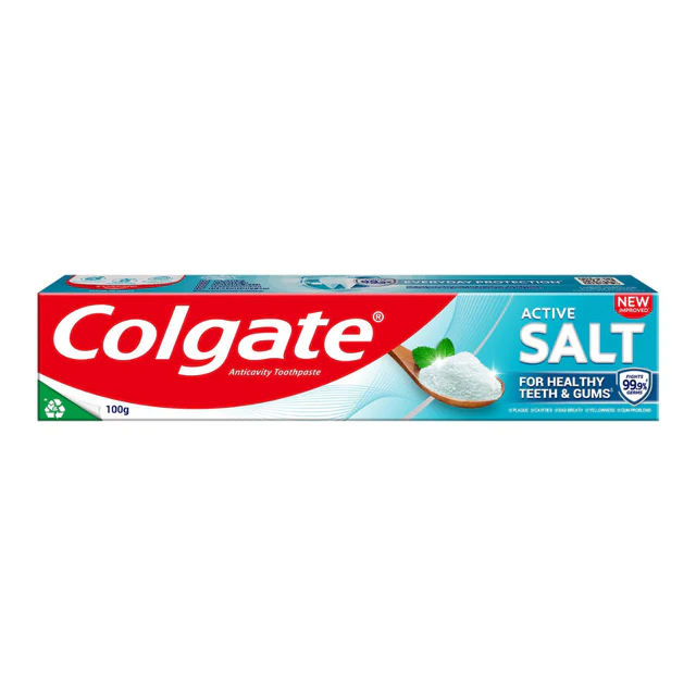 Colgate Active Salt Toothpaste 150g