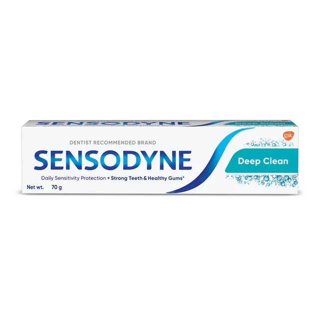 Sensodyne Deep Clean Sensitivity Relief Toothpaste 40g