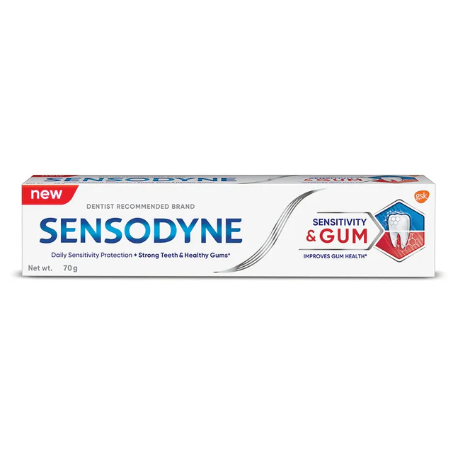 Sensodyne Sensitivity & Gum Toothpaste 70 g