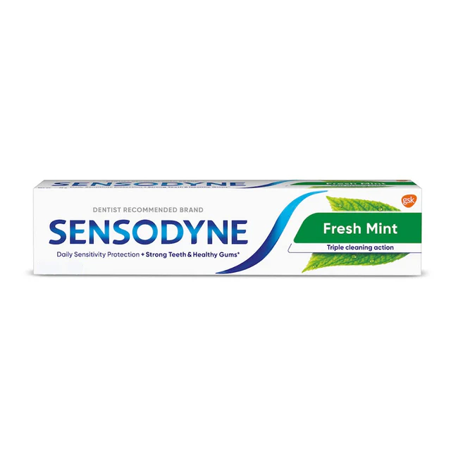Sensodyne Sensitive Fresh Mint Toothpaste 150g