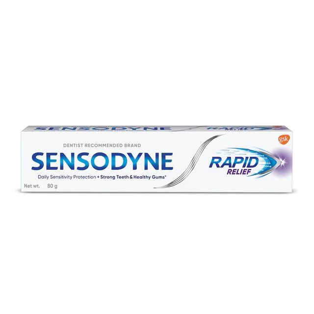 Sensodyne Rapid Relief Toothpaste 40g