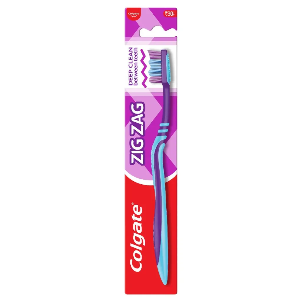 Colgate Zigzag Soft Toothbrush 1 pc