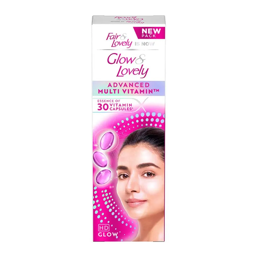 Glow & Lovely (Fair & Lovely) Advanced Multi Vitamin Face Cream 15g