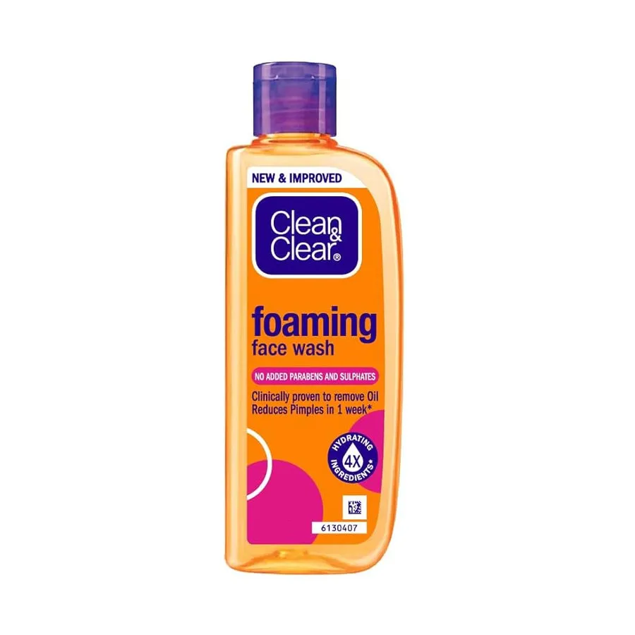 Clean & Clear Foaming Facewash 20ml