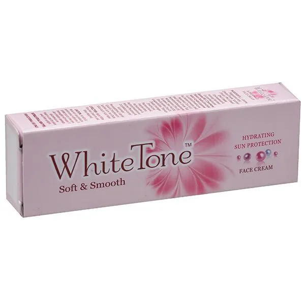 White Tone Soft And Smooth Face Cream 15g