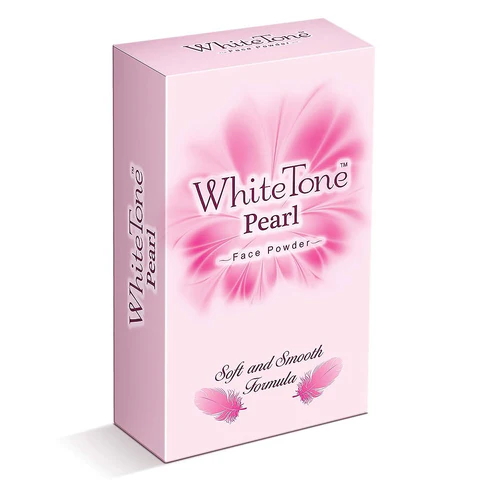 White Tone Face Powder 50g