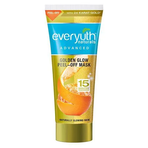 Everyuth Naturals Advanced Golden Glow Peel-Off Mask 50g