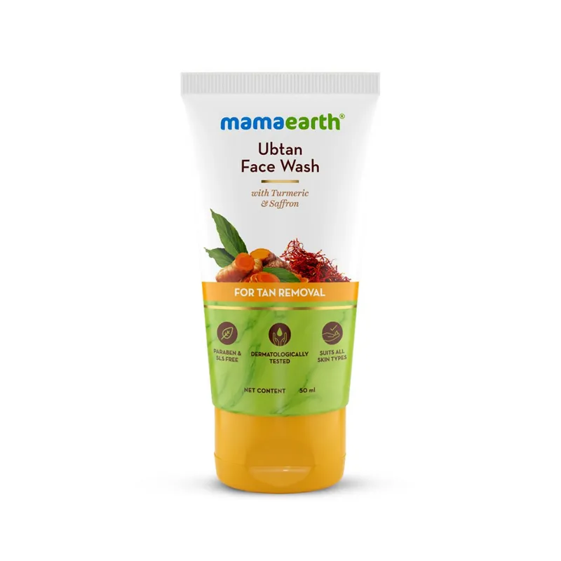 Mama Earth Ubtan Facewash 50 ml