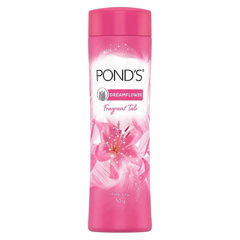 Pond's Dreamflower Fragrant Talc 50g