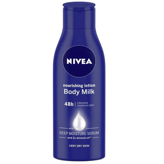 Nivea Body Lotion Nourishing Body Milk For Very Dry Skin 200ml