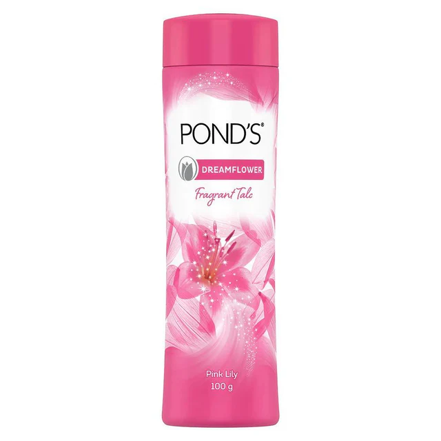 Pond's Dreamflower Fragrant Talc 100g