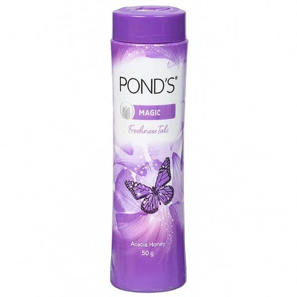 Pond's Magic Freshness Acacia Honey Talc 100g