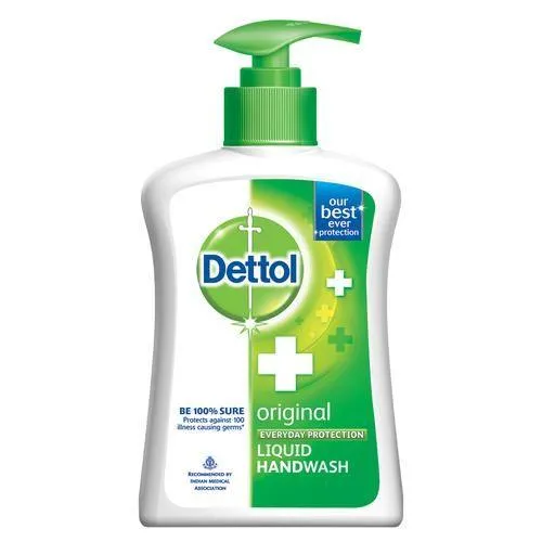 Dettol Original Liquid Handwash (Bottle) 210ml (Buy 1 get 1 )