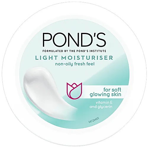 Ponds Hydra Miracle Light Moisturiser With Cera-Hyamino, 50 ml