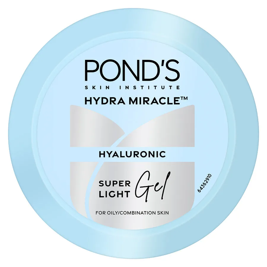 POND'S Super Light Gel Oil-Free Moisturize with Hyaluronic Acid & Vitamin E 48HR Hydration 50ml