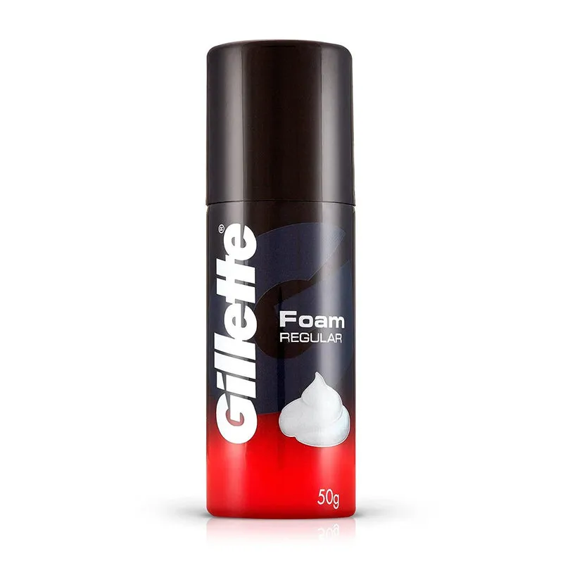 Gillette Pre Shave Foam - Classic Regular Skin 50 g