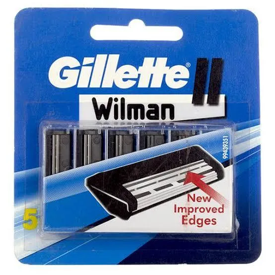 Gillette Wilman II Blade - 5 Cartridge