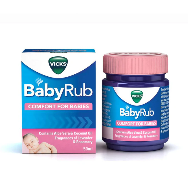 Vicks BabyRub 25ml