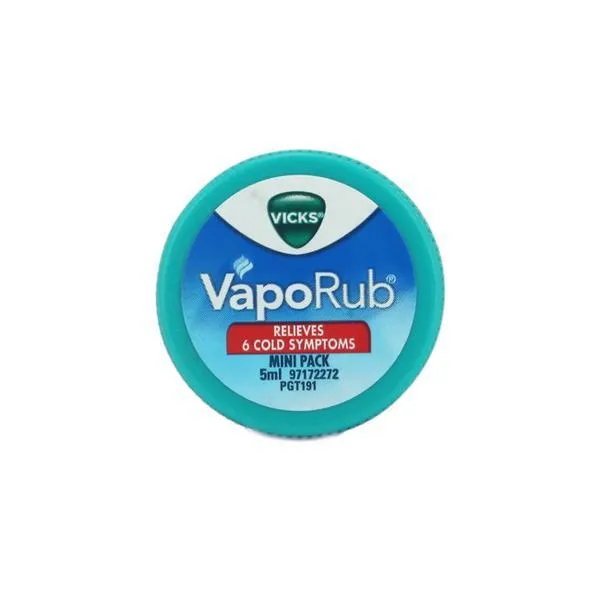 Vicks Vaporub 5ml