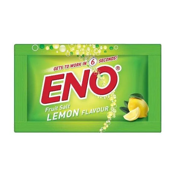 Eno Fruit Salt - Lemon Flavour 5 g (Sachet)