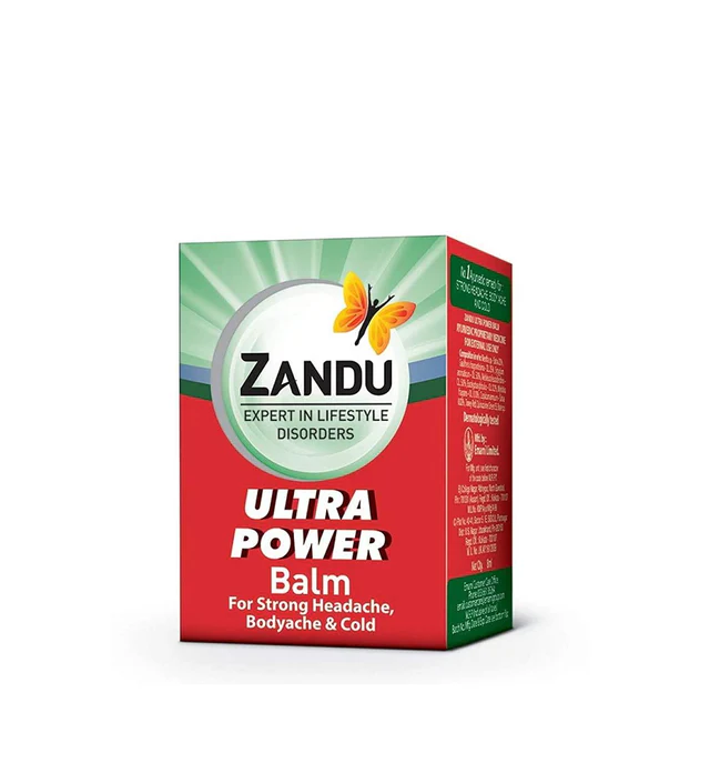 Zandu Balm Ultra Power 8 ml