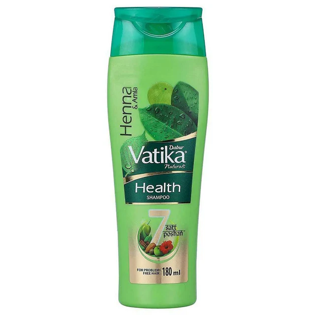 Dabur Vatika Health Shampoo - Henna & Amla 180ml