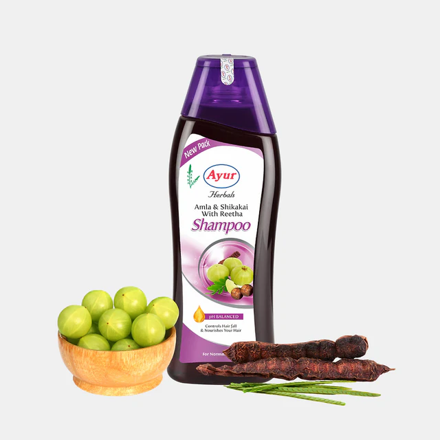 Ayur Amla & Shikakai with Reetha Shampoo 100ml