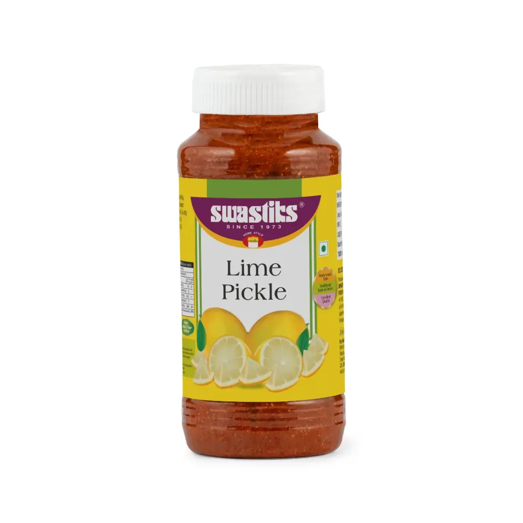 Swastiks Lime Pickle300g