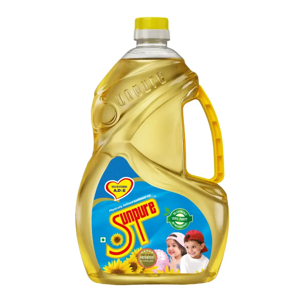 SUNPURE SUNFLOWER Oil 2L