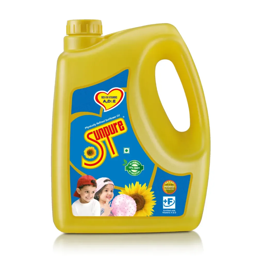 SUNPURE SUNFLOWER Oil 5L