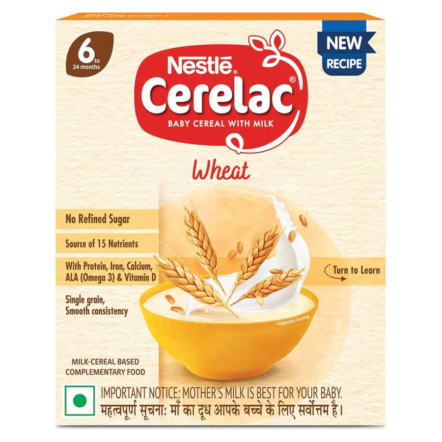 Cerelac Baby Cereal - Wheat - From 6 to 24 Months 300 g