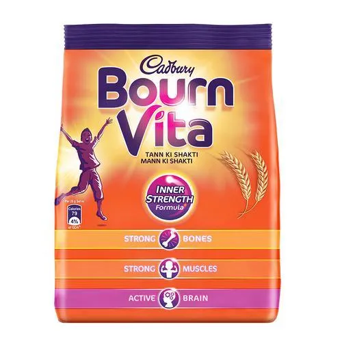 Cadbury Bournvita - Chocolate Drink 500 g (Pouch)