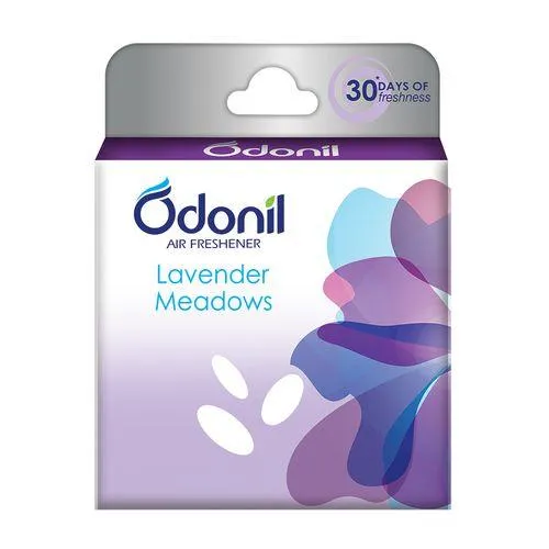 Odonil Toilet Air Freshener - Lavender Meadows 48g