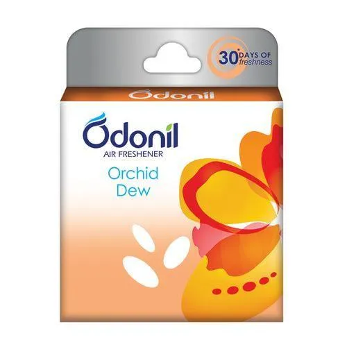 Odonil Toilet Air Freshener - Orchid Dew 48g