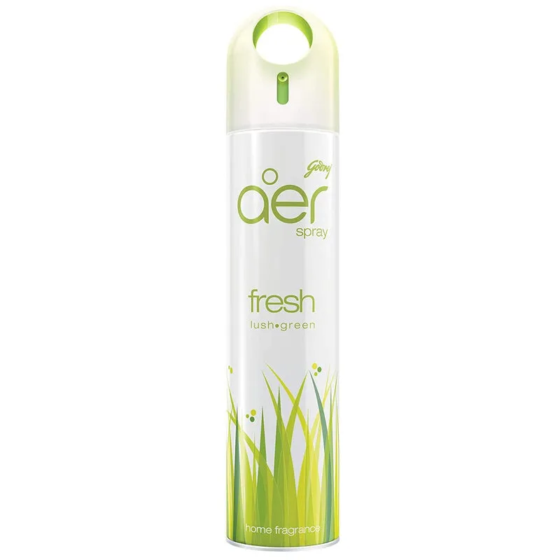Godrej Aer Spray - Fresh Lush Green 220 ml