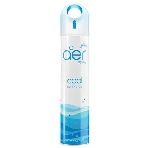 Godrej Aer Spray - Cool Surf Blue 220 ml