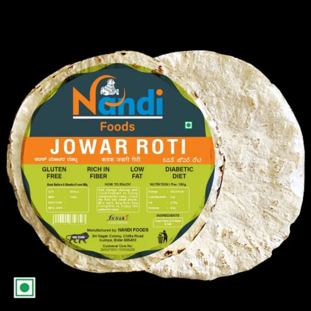 [112] Nandi Jowar Roti