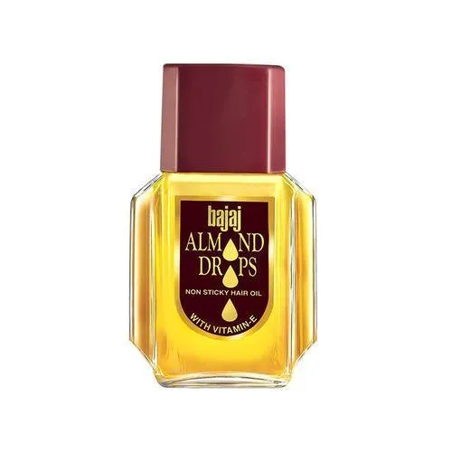 Bajaj Almond Drops Non-Sticky Hair Oil 49ml