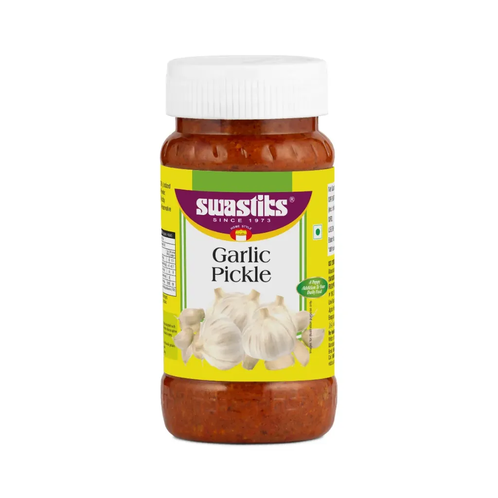 Swastiks Garlic Pickle 300g